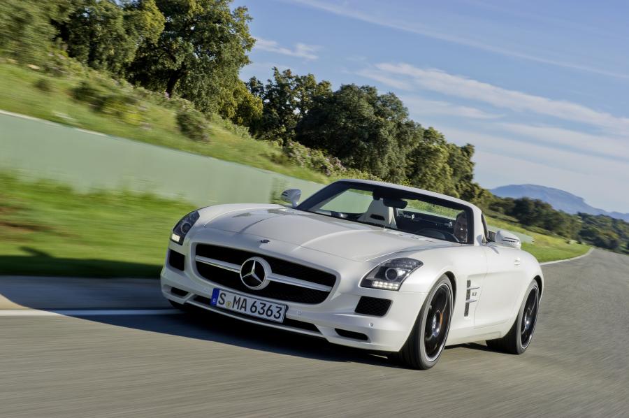 Mercedes-Benz SLS AMG Roadster 2011 года  (фото 121 из 183)